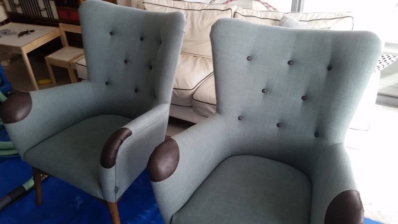 Химчистка кресел